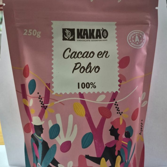 Cacao en polvo 250gr