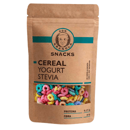 Cereal yogurt stevia Don Granola