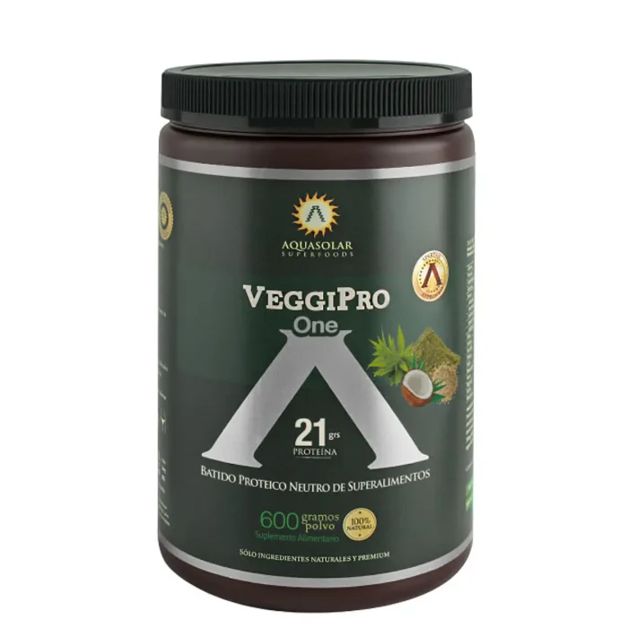 VeggiPro One 21g de Proteina 600g Aquasolar