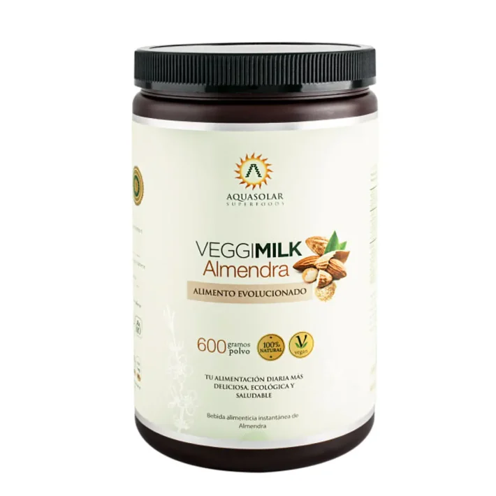 Veggimilk de Almendra 600g Aquasolar
