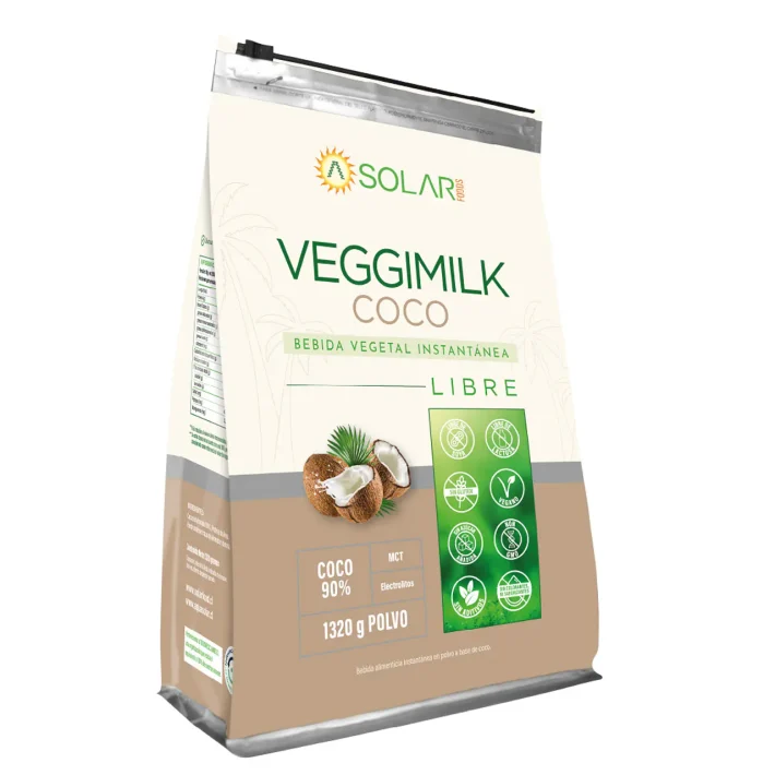 Veggimilk de Coco 1320g Aquasolar