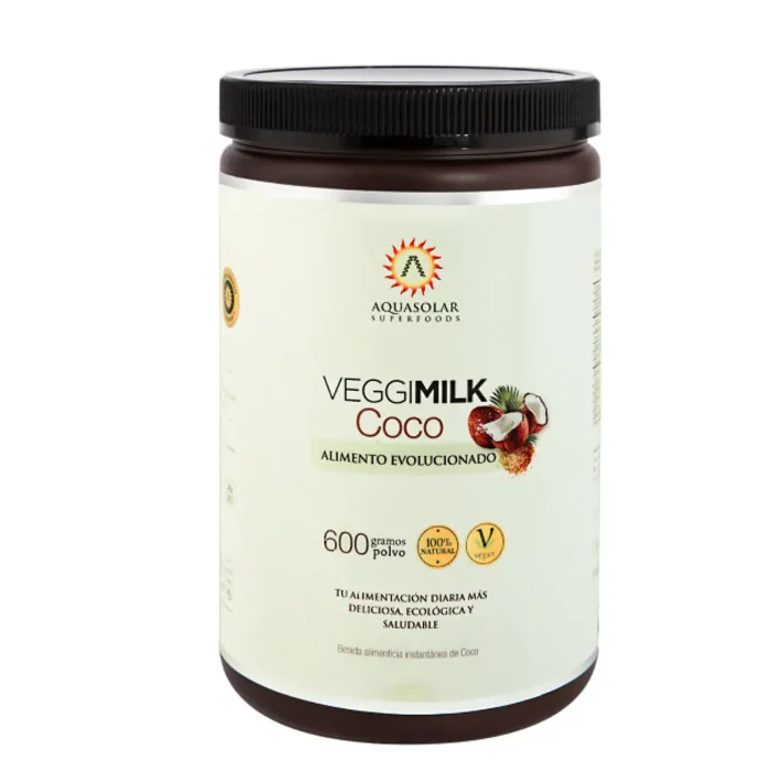 Veggimilk de Coco 600g Aquasolar