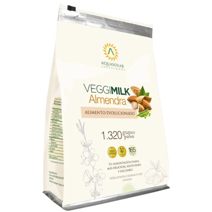 Veggimilk Almendra 1320g Aquasolar