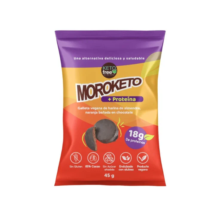 Galletón moroketo +proteína Keto Free