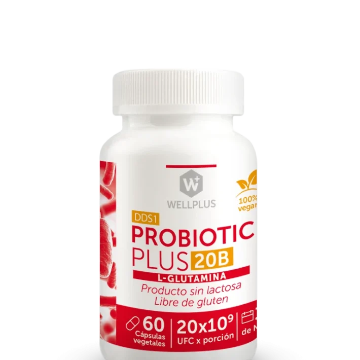 Probiotic Plus 20B 60 Cápsulas