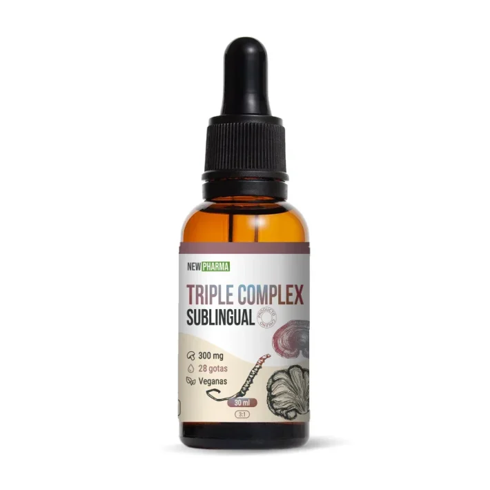 Triple Complex Sublingual 300mg New Pharma