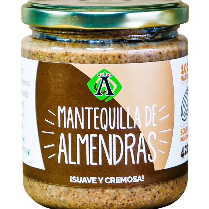 Mantequilla de Almendras 420g Ambrosia