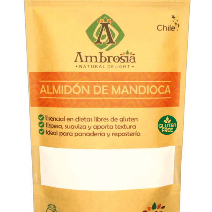 Almidón de Mandioca 500gr Ambrosia