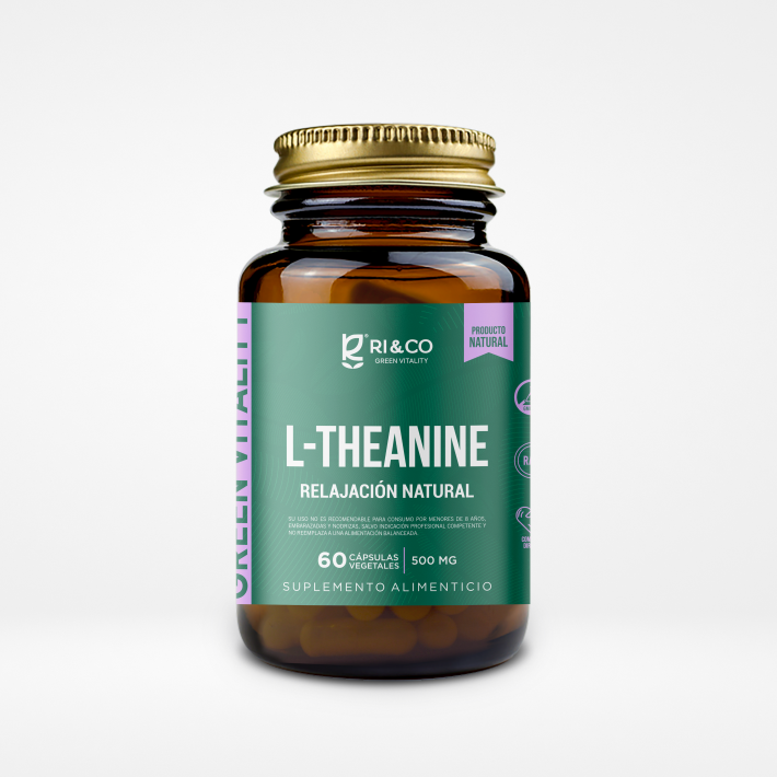 L- Theanine 60 cápsulas RiandCo