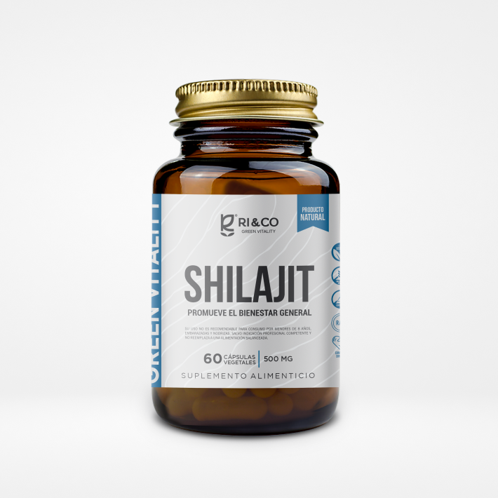 Shilajit 60 cápsulas RiandCo