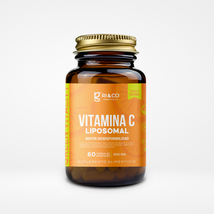 Vitamina C Liposomal 60 cápsulas RiandCo