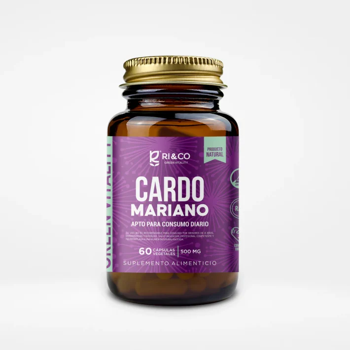 Cardo Mariano 60 cápsulas RiandCo