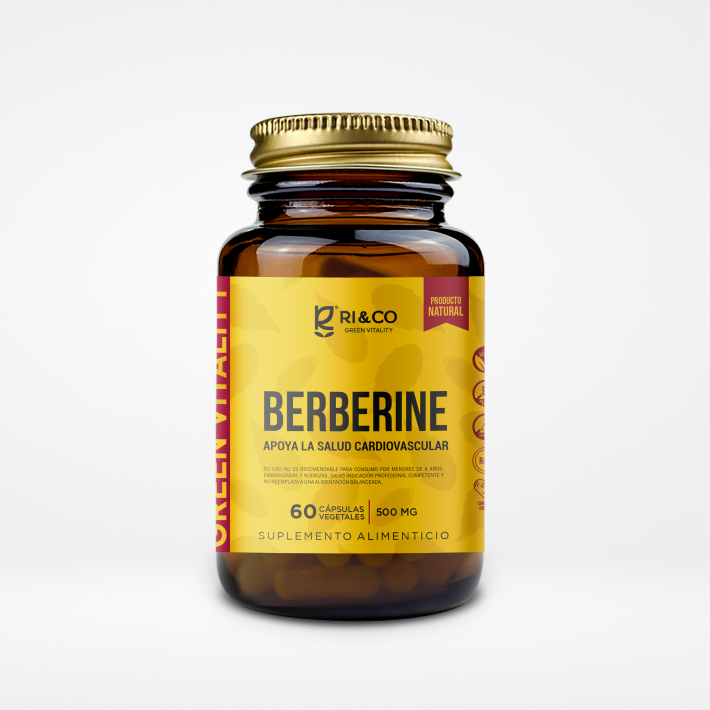 Berberine 60 cápsulas RiandCo
