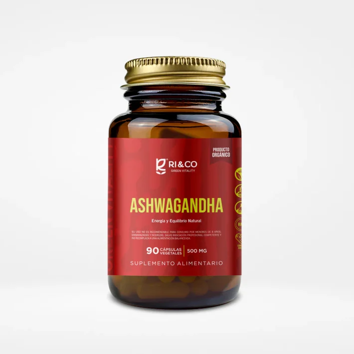 Ashwagandha 90 cápsulas RiandCo