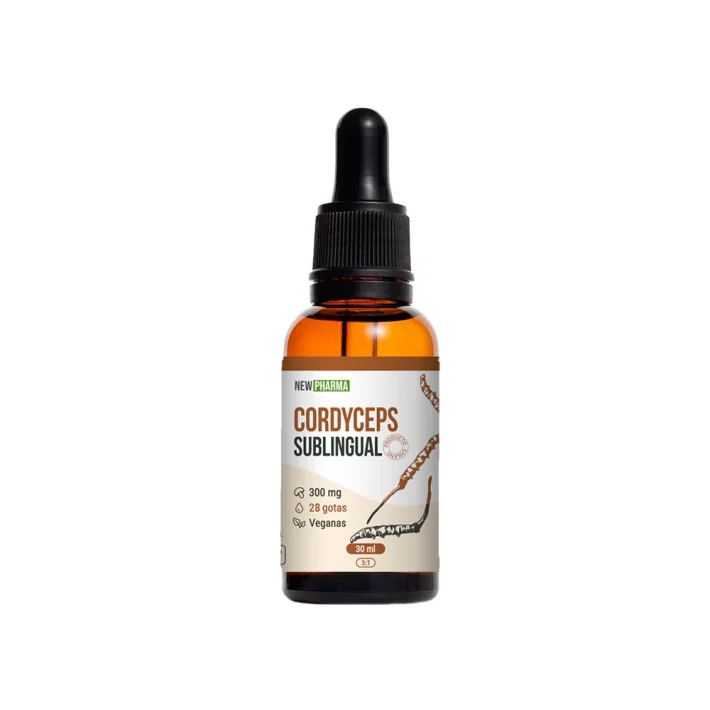 Cordyceps sublingual 30ml Concentración 3:1 Newpharma