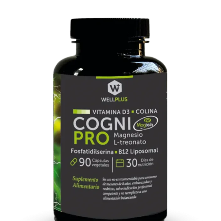 Cognipro 90 cápsulas wellplus