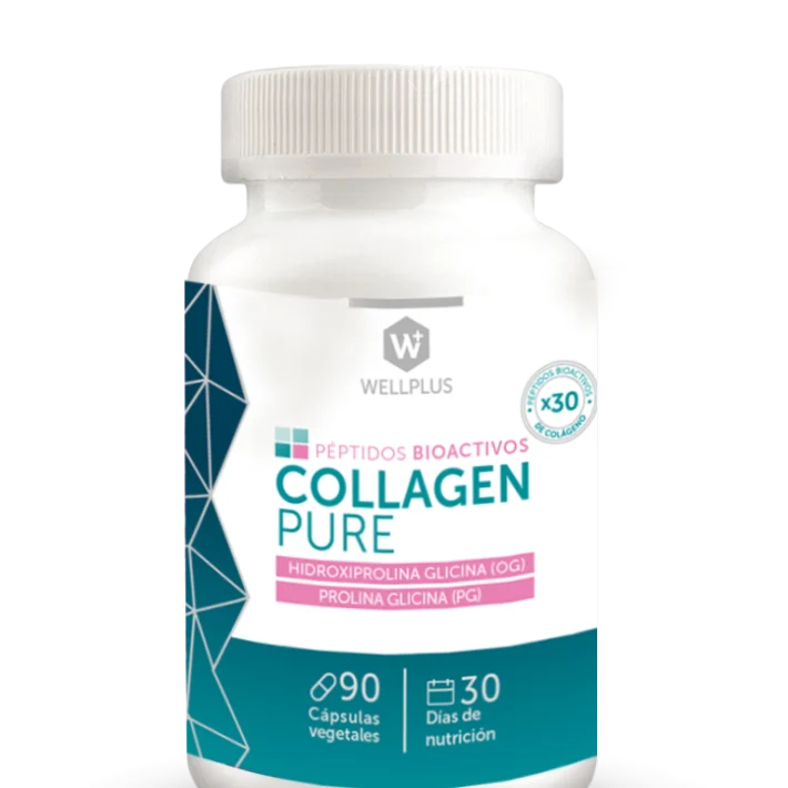 Collagen Pure 90 cápsulas Wellplus
