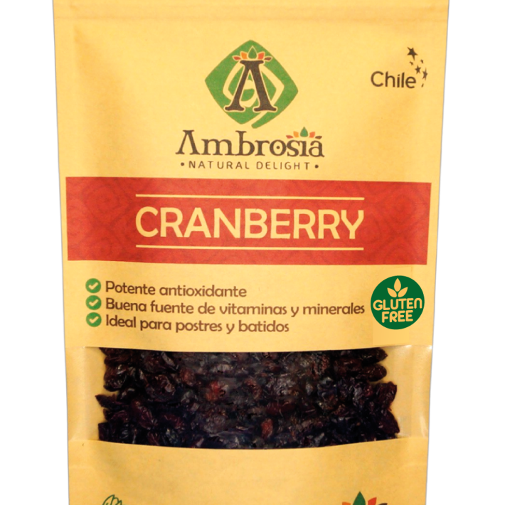Cranberry 350g Ambrosia