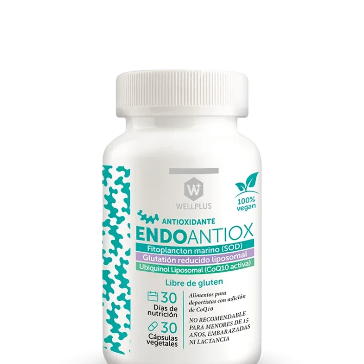 Endo Antiox 30 cápsulas Wellplus