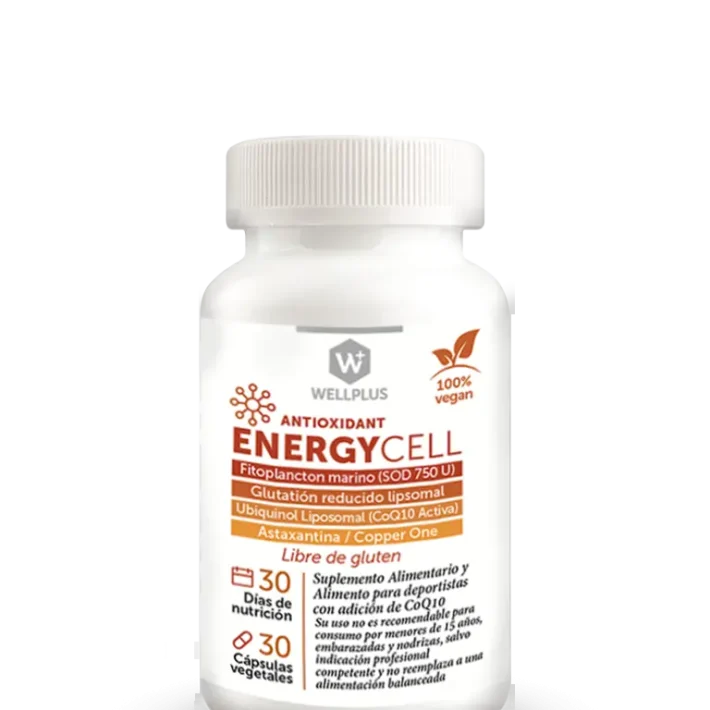 Energy Cell 30 cápsulas Wellplus