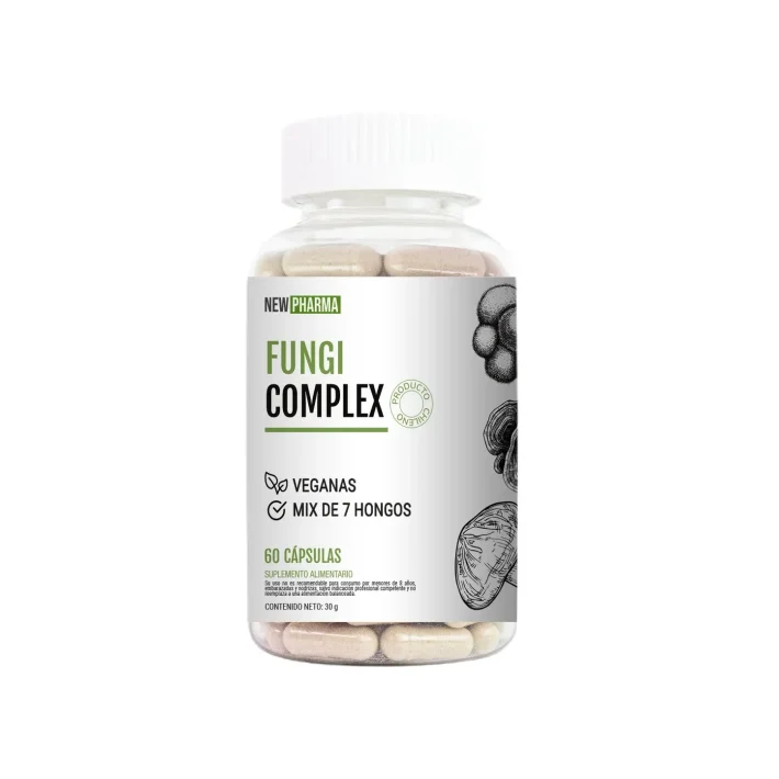 Fungi Complex 60 cápsulas New Pharma