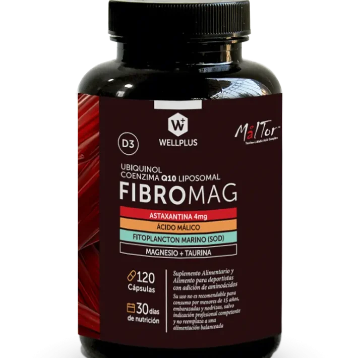 Fibromag 120 cápsulas Wellplus