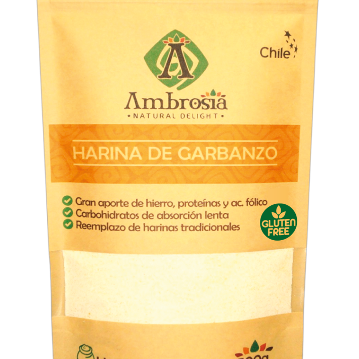 Harina de Garbanzo 500g Ambrosia