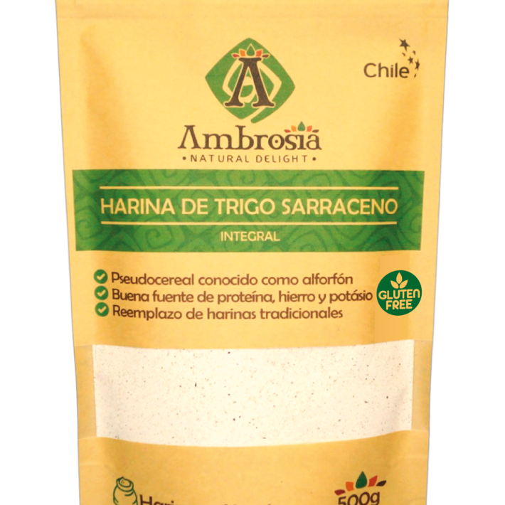 Harina de Trigo Sarraceno 500g Ambrosia