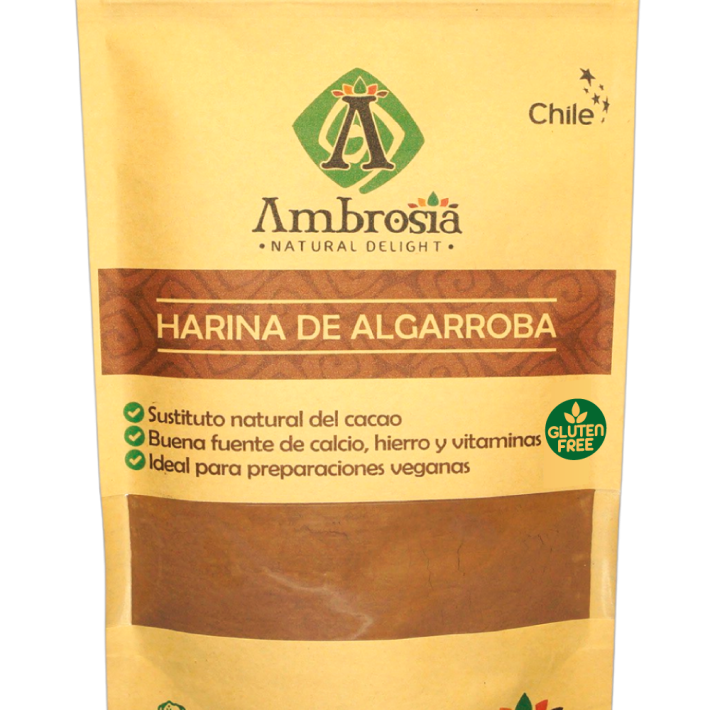 Harina de Algarroba 400g Ambrosia