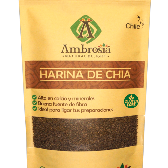 Harina de Chia 500gr Ambrosia