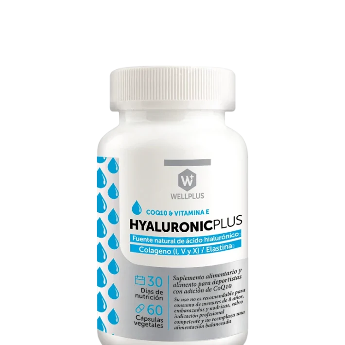 Hyaluronic Plus con CoQ10&Vit E 60 cápsulas Wellplus