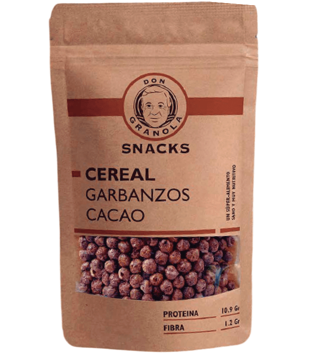 Cereal Garbanzo Cacao 100g Don Granola