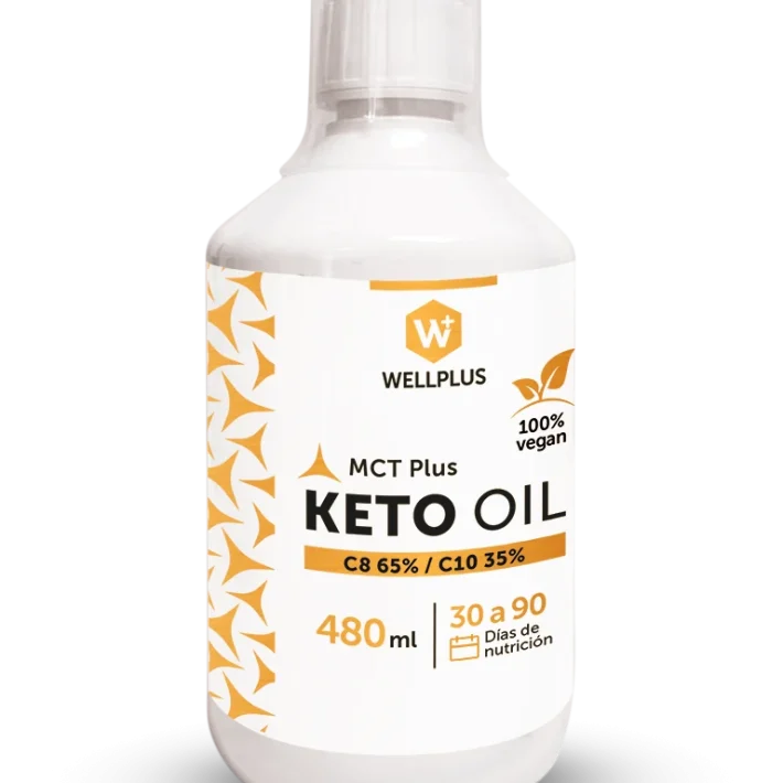 Keto Oil Mct Plus Wellplus
