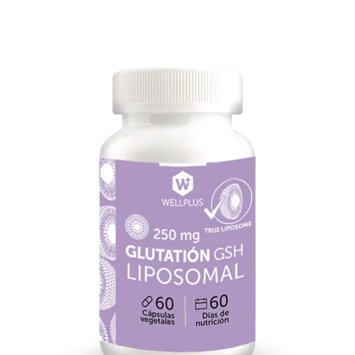 Glutation GSH Liposomal 60 cápsulas Wellplus