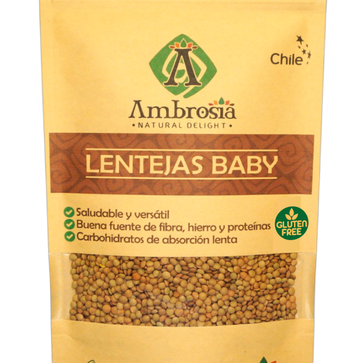 Lentejas Baby 500g Ambrosia