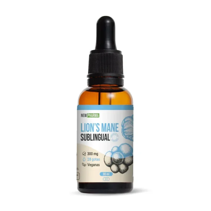 Melena de León Sublingual 30 ml Concentración 3:1 New Pharma