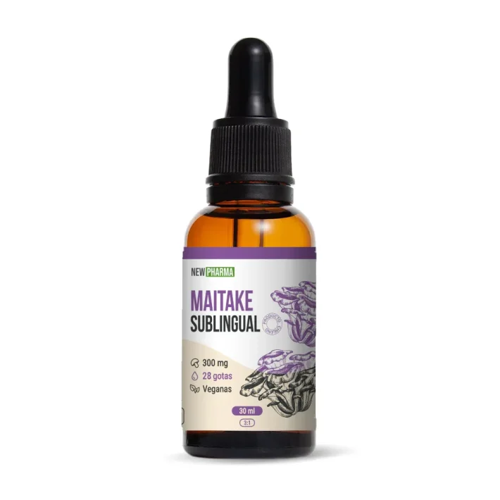 Maitake sublingual Concentración 3:1 30ml Newpharma