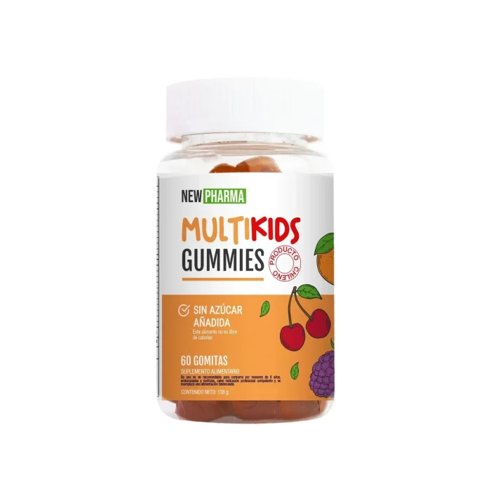 Multikids Gummies 60 gomitas Newpharma