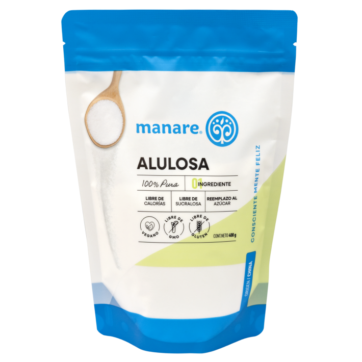 Alulosa 100% Pura en Polvo Manare