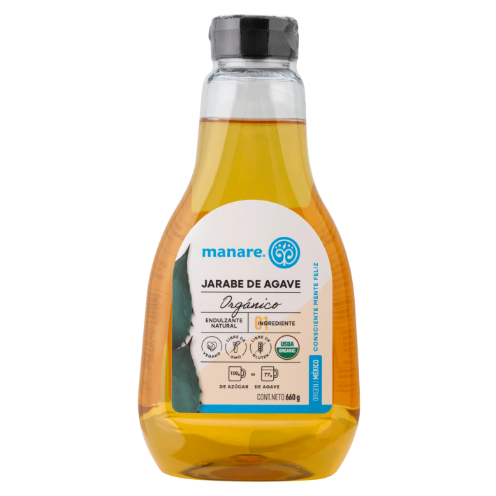 Jarabe de Agave 660g Manare