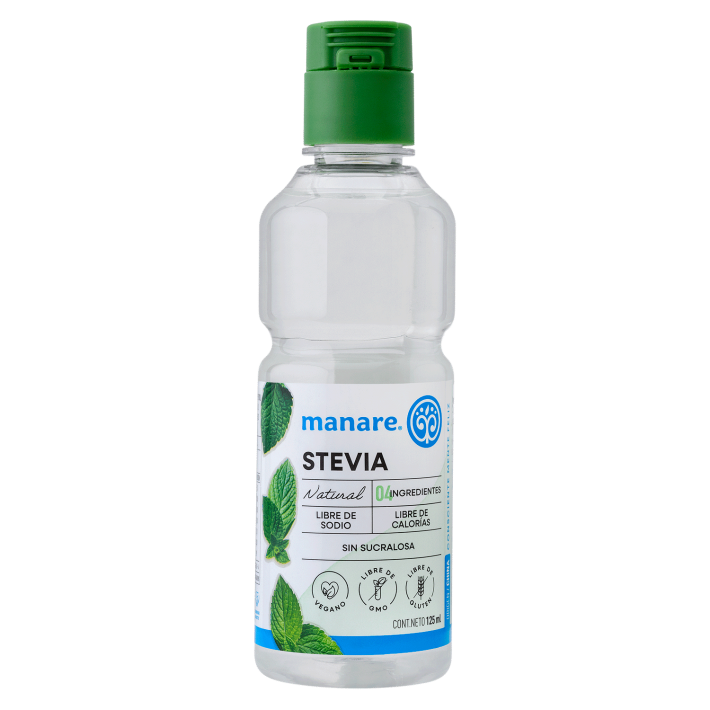 Stevia líquida 125ml Manare