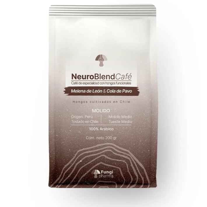 Neuroblend café 200gr Fungi Pharma