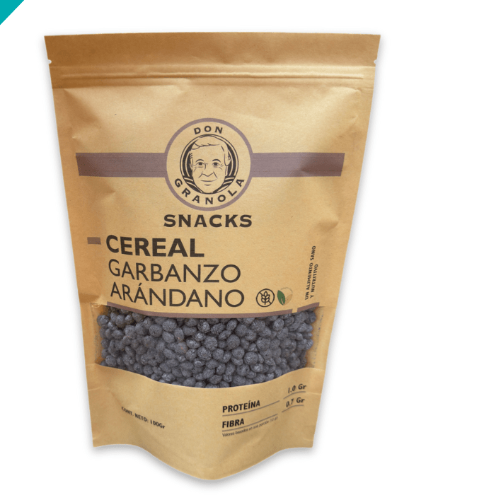Cereal Garbanzo Arándano 100g Don Granola
