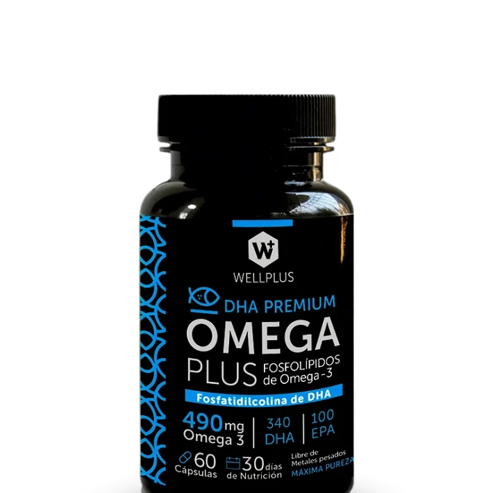 Omega DHA Premium 60 cápsulas