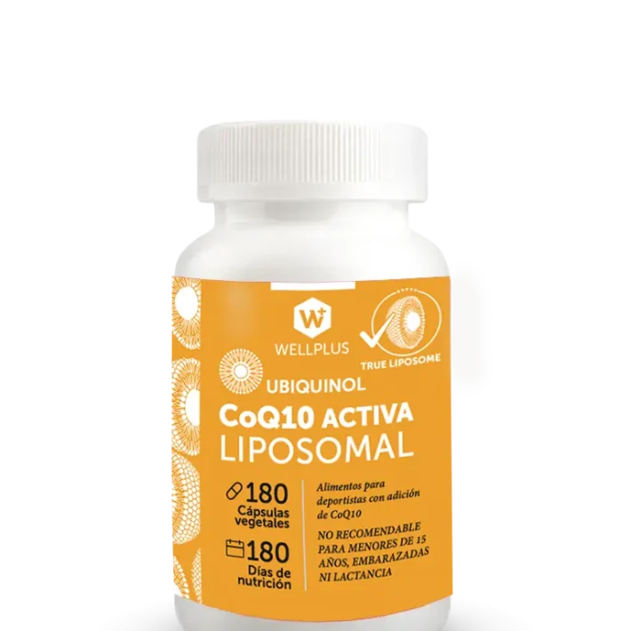 CoQ10 Activa Liposomal 180 cápsulas Wellplus