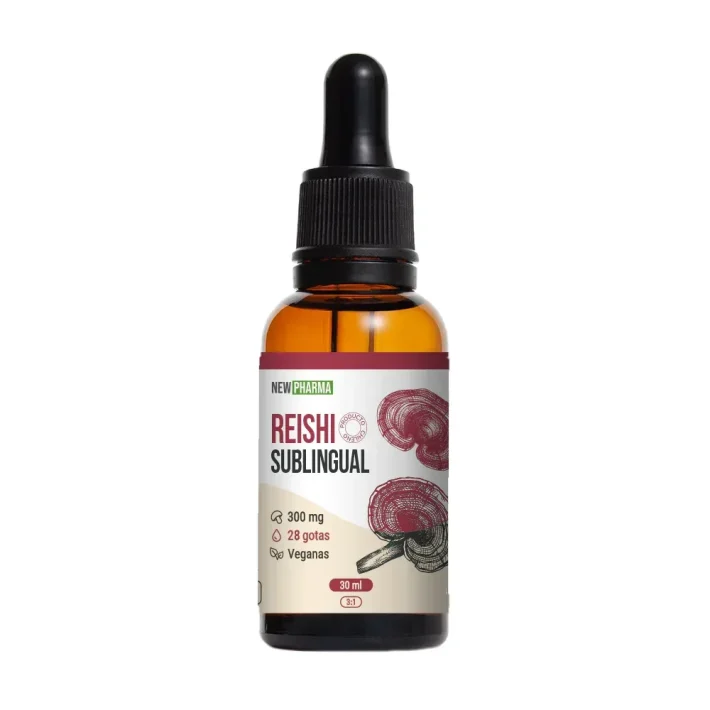 Reishi sublingual 30ml Concentración 3:1 Newpharma