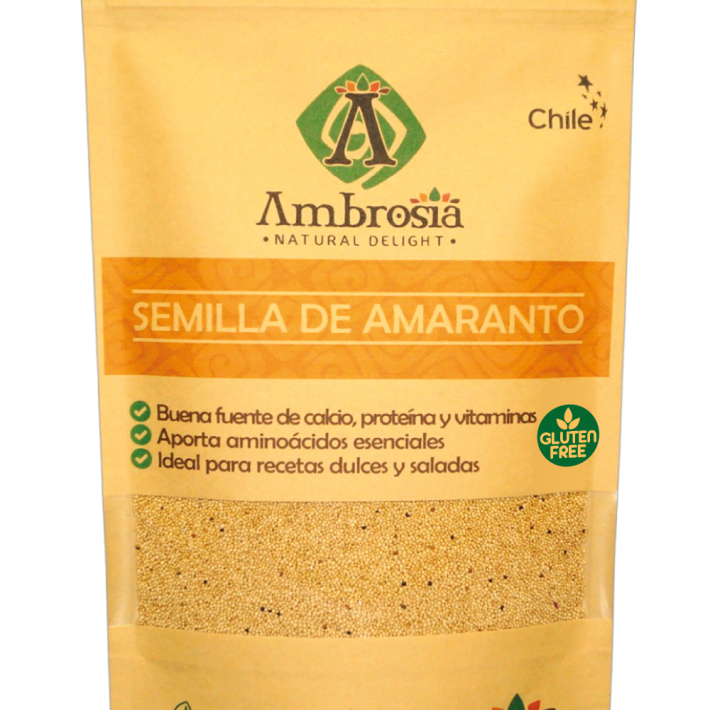 Semillas de Amaranto 500g Ambrosia