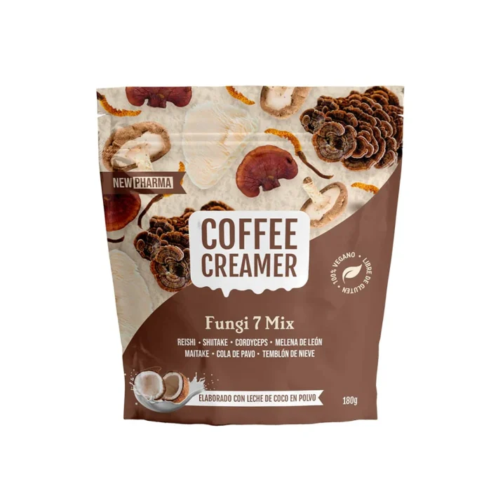 Coffee Creamer 180 gramos NewPharma