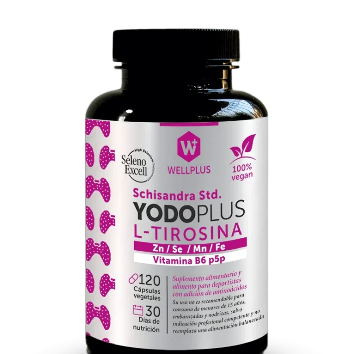 Yodo Plus 120 cápsulas Wellplus