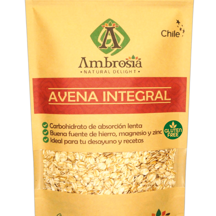 Avena Integral 450g Ambrosia